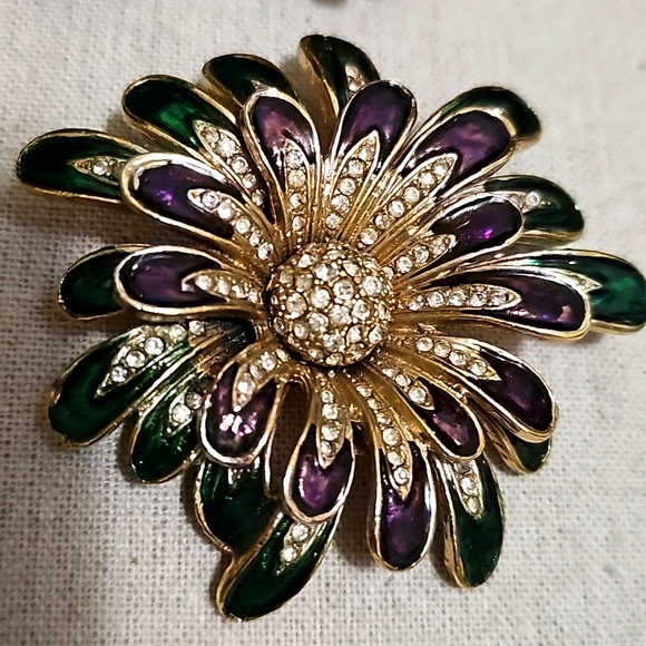 Rare Nataly Brooch & Earrings - Picture 4 of 6